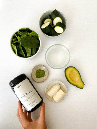 Pearl by Par Olive Wild Caught Marine Collagen