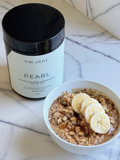 PUMPKIN SPICED COLLAGEN OVERNIGHT OATS