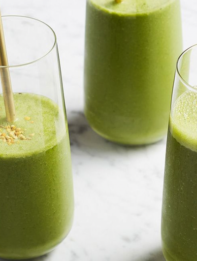 CREAMY MATCHA & COCONUT SMOOTHIE
