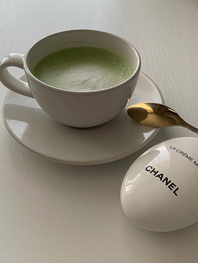 New Year, New Me Skin Boosting Matcha Latte