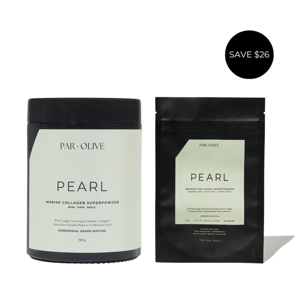 The PEARL Matcha Ritual