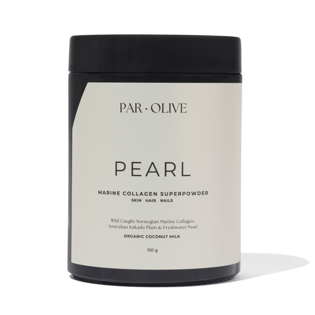 PEARL Marine Collagen SuperPowder (Organic Coconut) – Par Olive