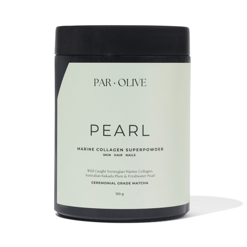 PEARL Marine Collagen SuperPowder (Ceremonial Grade Matcha)