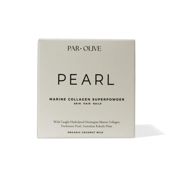 PEARL BY PAR OLIVE  Pearl Marine Collagen Superpowder (Organic Coconu –  BAYTHE